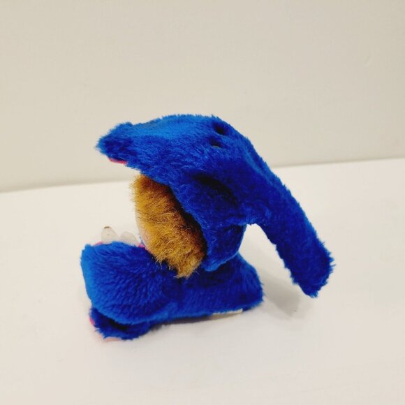 The Animal Fair Plush Bat Toy Blue & Pink - Picture 7 of 9